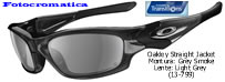 Oakley Straight Jacket Grey Smoke_Light Grey Transitions (13-799)